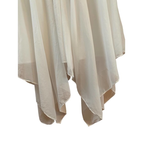 NWT Guess Women’s White Twisted Tank, Size 6 K224 - Picture 7 of 16